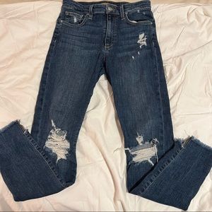 Joe’s High Rise Skinny Ankle Jeans. Size 25.